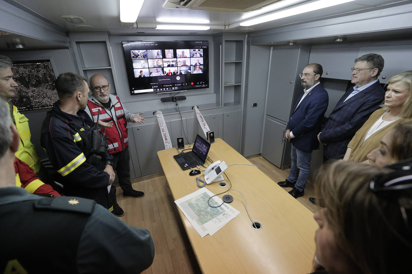 Fotogalería: devastador incendio entre Castellón y Teruel