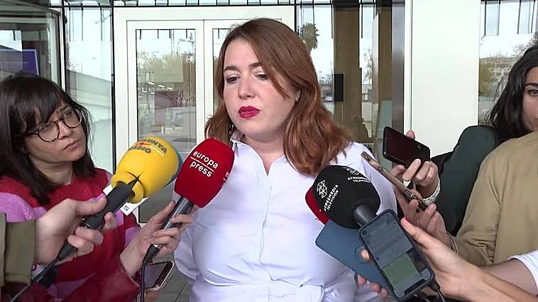 Ángela Rodríguez pide acabar con la discriminación de trans en el deporte