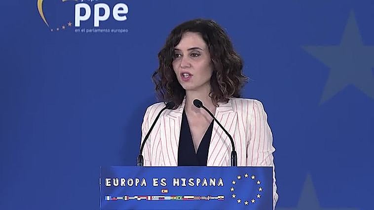 Ayuso, sobre el fin de la dispersión de presos:"Los favores de Sánchez a ETA son inmorales"