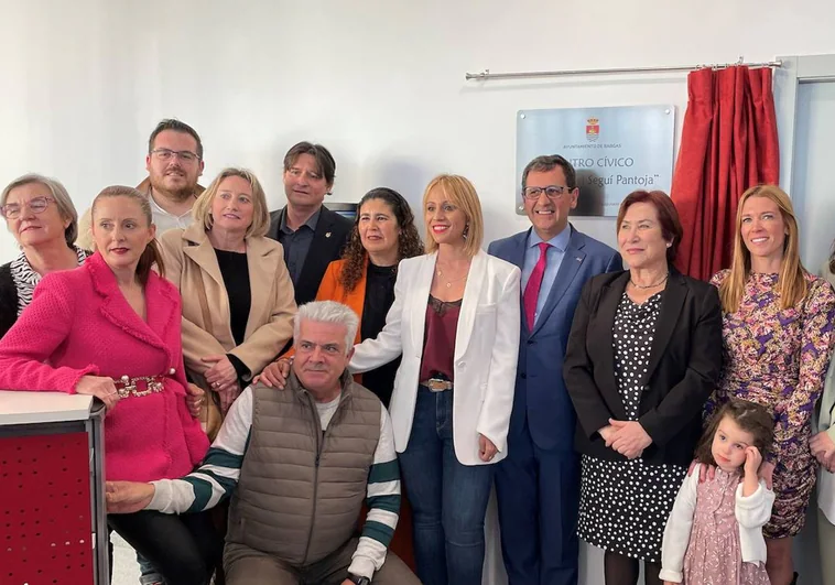 Bargas invierte 2,1 millones en un centro cívico dedicado al alcalde Luis Miguel Seguí