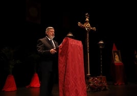 Francisco Román anuncia la Semana Santa de Córdoba con ilusión de niño y fe de adulto