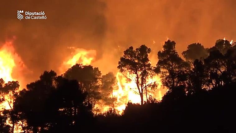 El factor humano, principal sospechoso del primer gran incendio forestal de la temporada