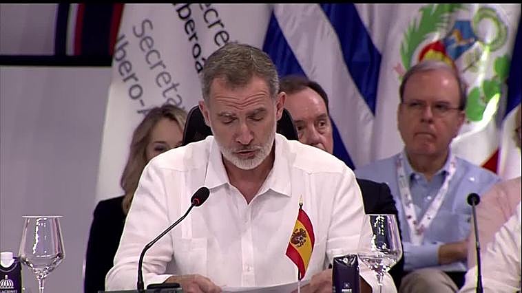 El Rey llama a la unidad iberoamericana en defensa de la democracia y el estado de Derecho