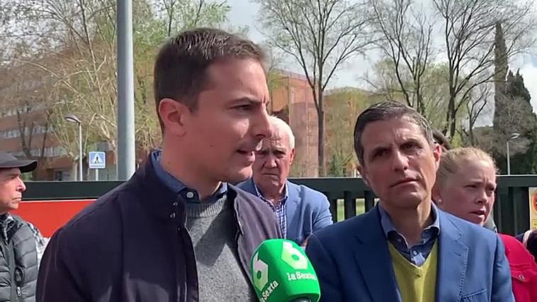 Lobato llevará a la Fiscalía la legionela en el agua si la Comunidad no actúa en 72 horas