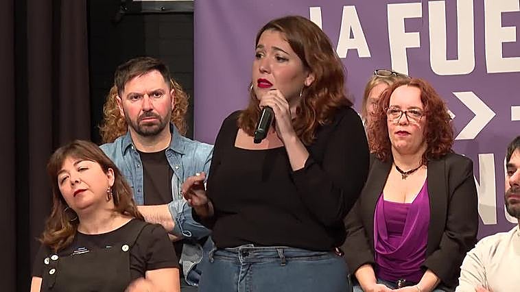 Rodríguez 'Pam' pide al PSOE: "tienen que soltar la mano del Partido Popular"