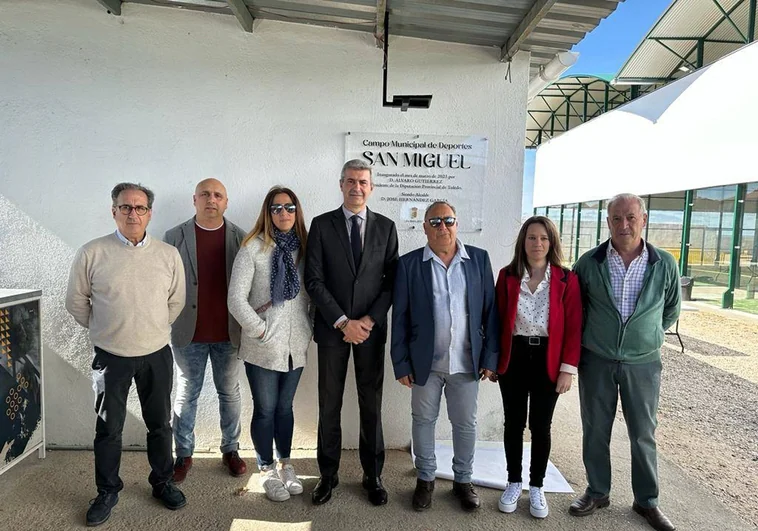 Novés mejora sus instalaciones deportivas con la ayuda de la Diputación de Toledo