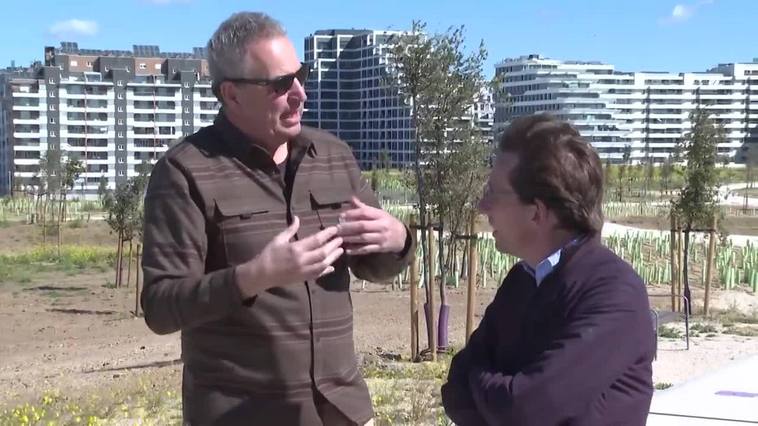 El parque Princesa Leonor ya luce en la capital como el último gran proyecto verde en Valdebebas