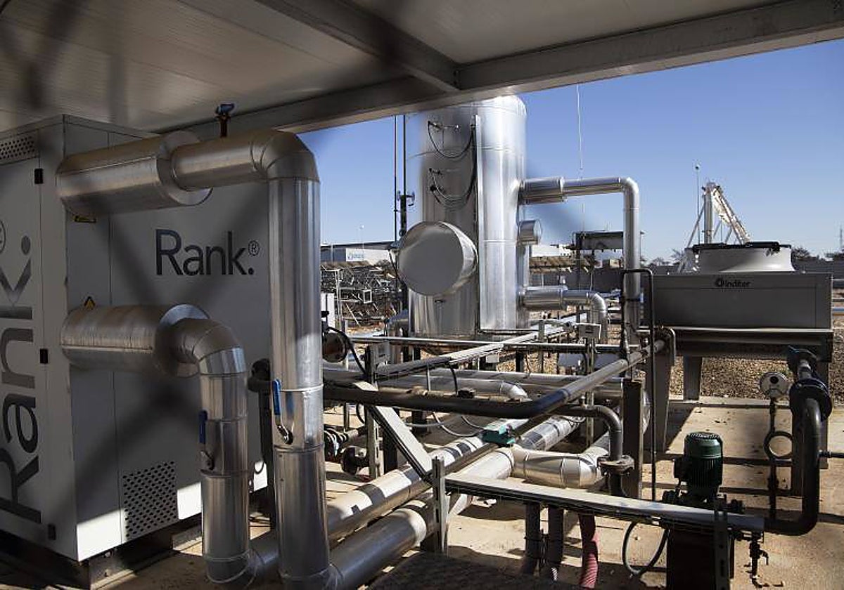 Planta solar experimental de Magtel