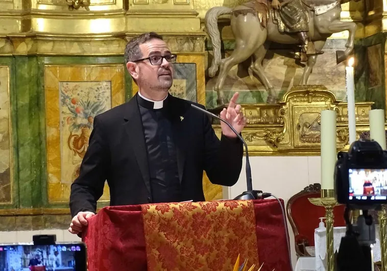 El sacerdote Jesús Torresano Perea, pregonero de la Semana Santa de Quintanar