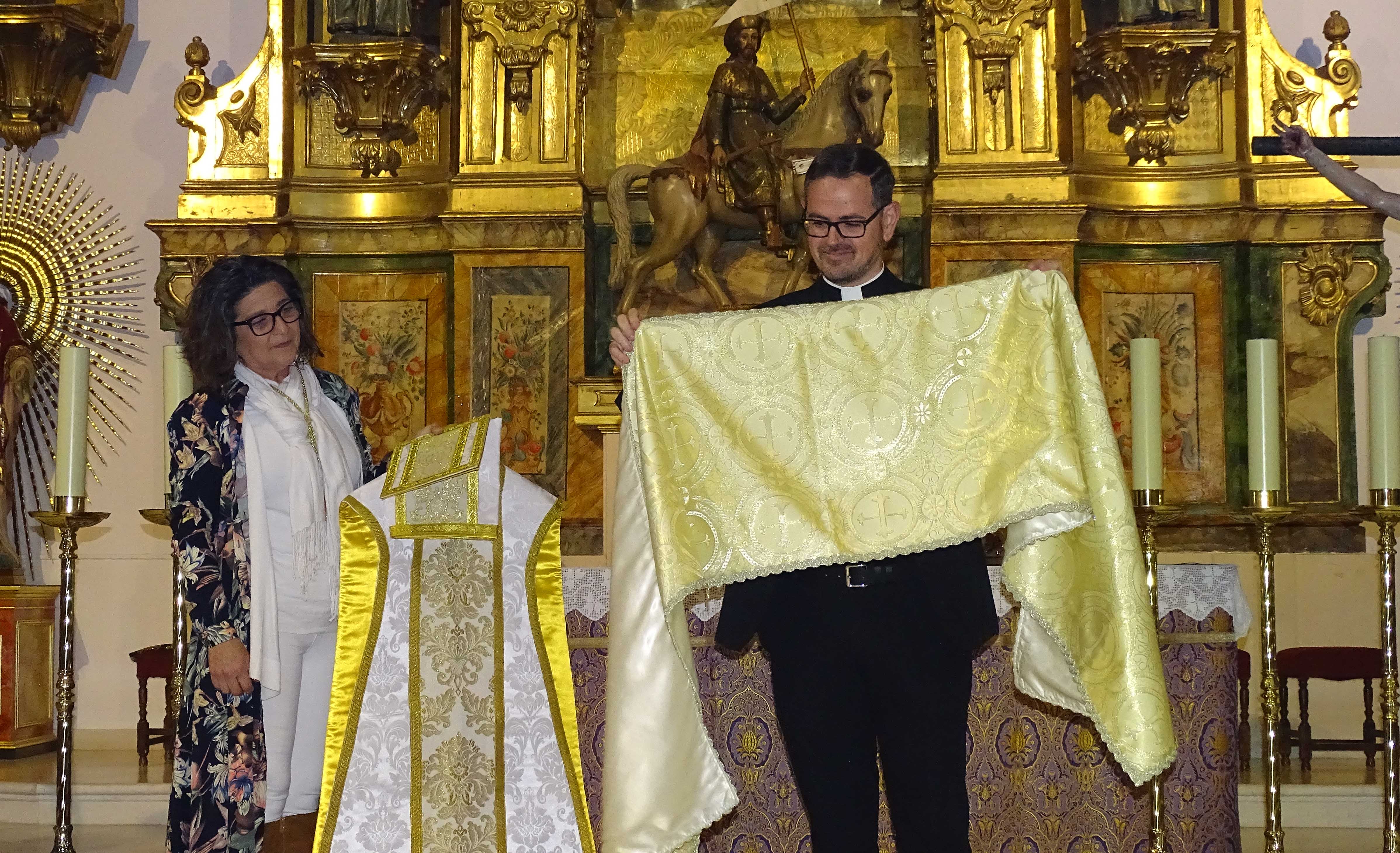 El sacerdote Jesús Torresano Perea, pregonero de la Semana Santa de Quintanar