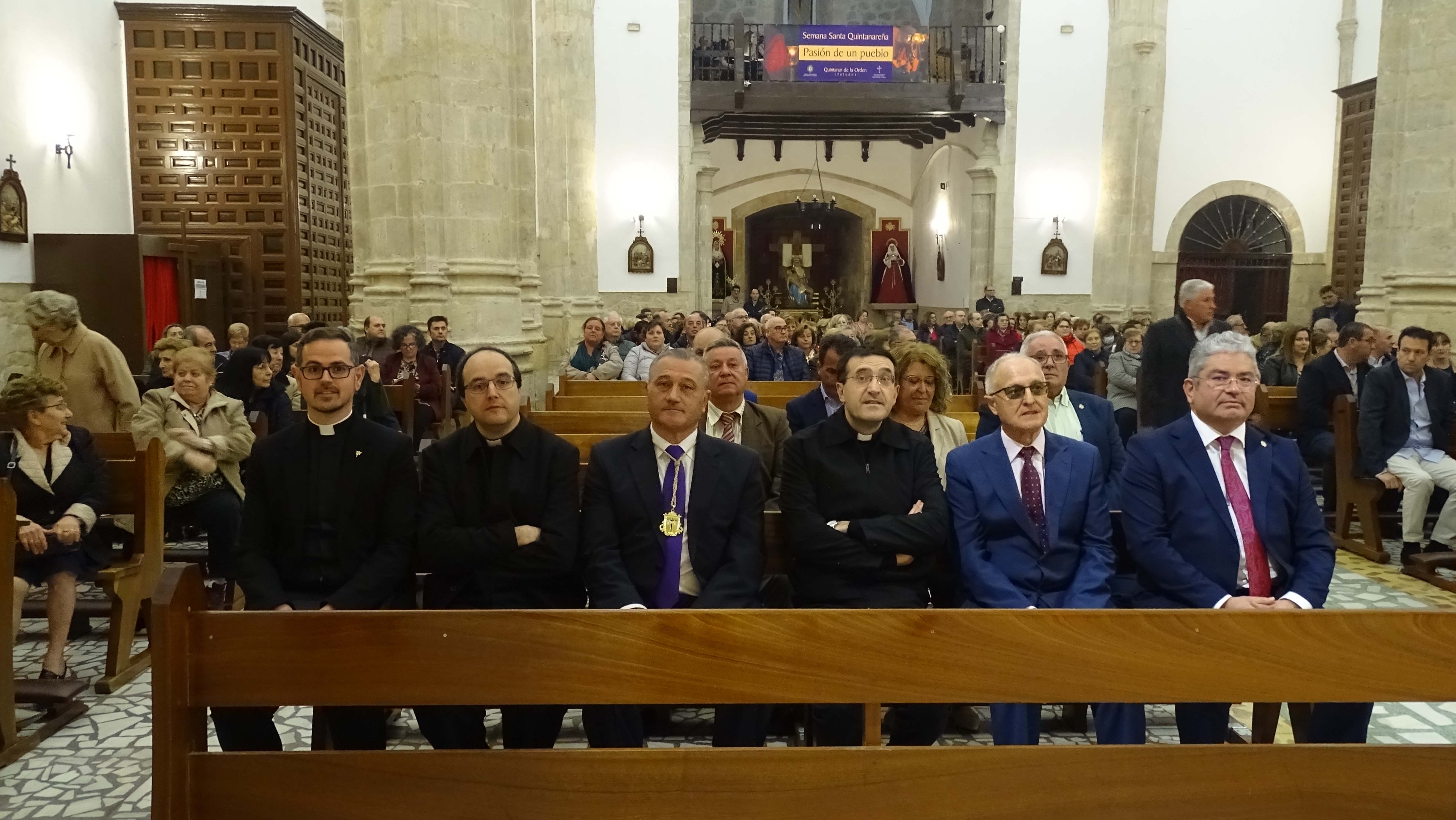 El sacerdote Jesús Torresano Perea, pregonero de la Semana Santa de Quintanar