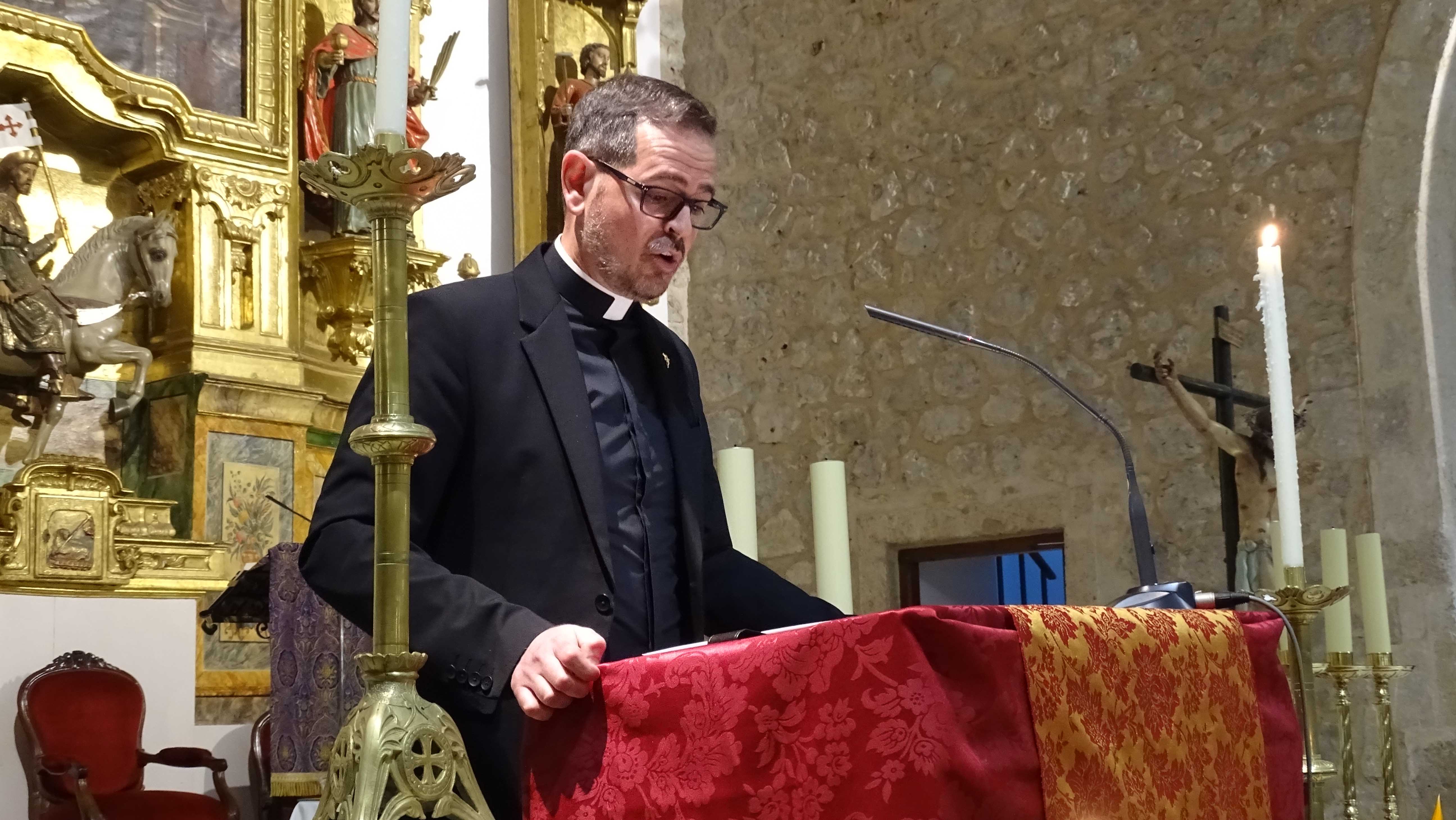 El sacerdote Jesús Torresano Perea, pregonero de la Semana Santa de Quintanar