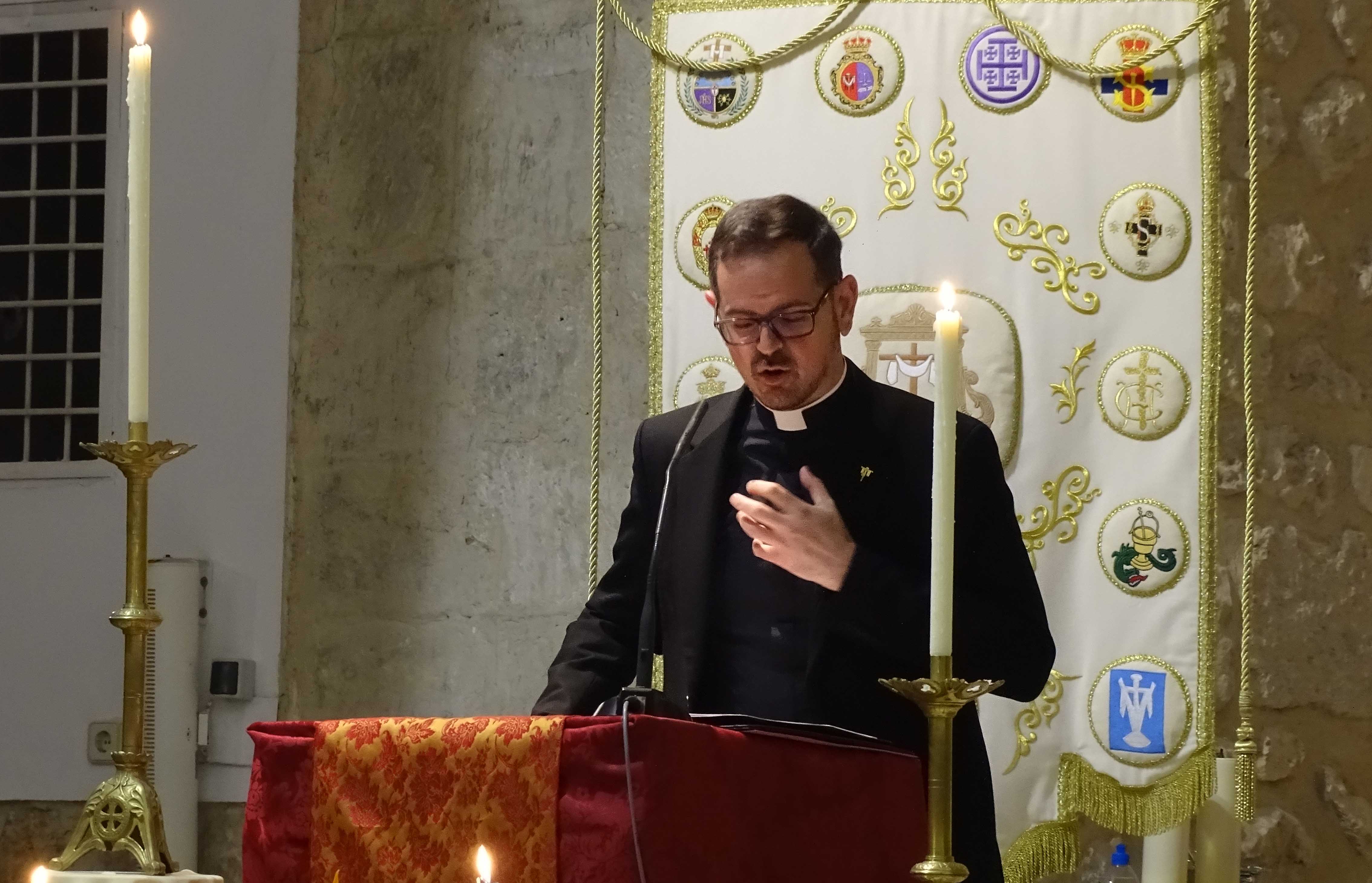 El sacerdote Jesús Torresano Perea, pregonero de la Semana Santa de Quintanar