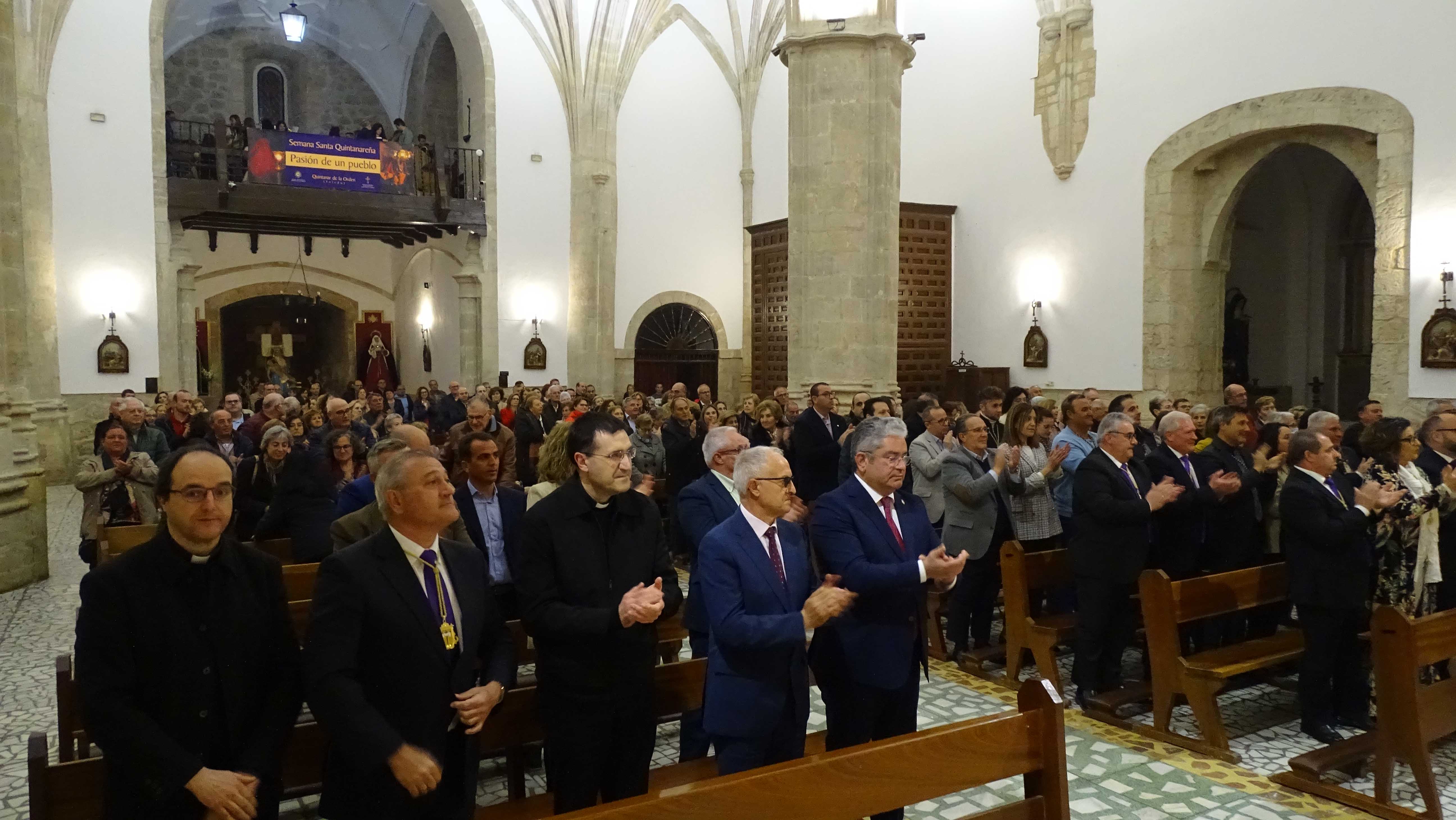 El sacerdote Jesús Torresano Perea, pregonero de la Semana Santa de Quintanar