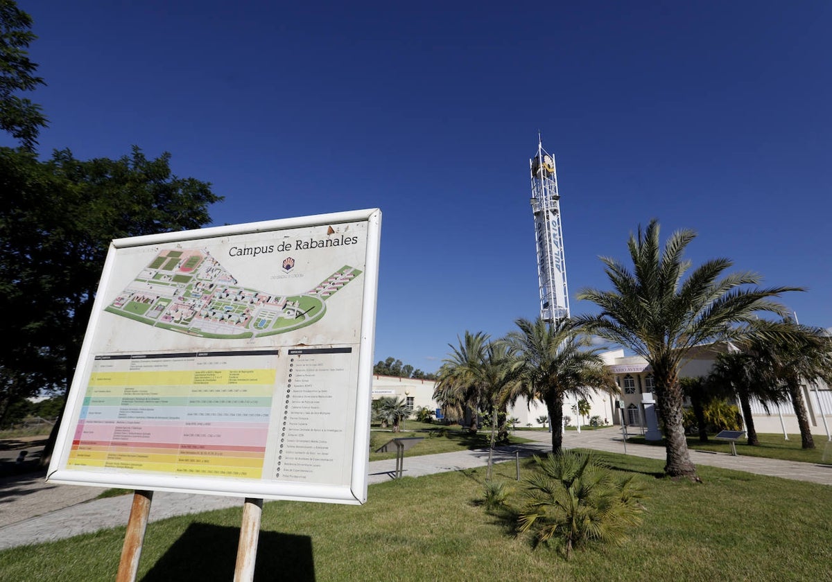 Campus Univesitario de Rabanales en Córdoba