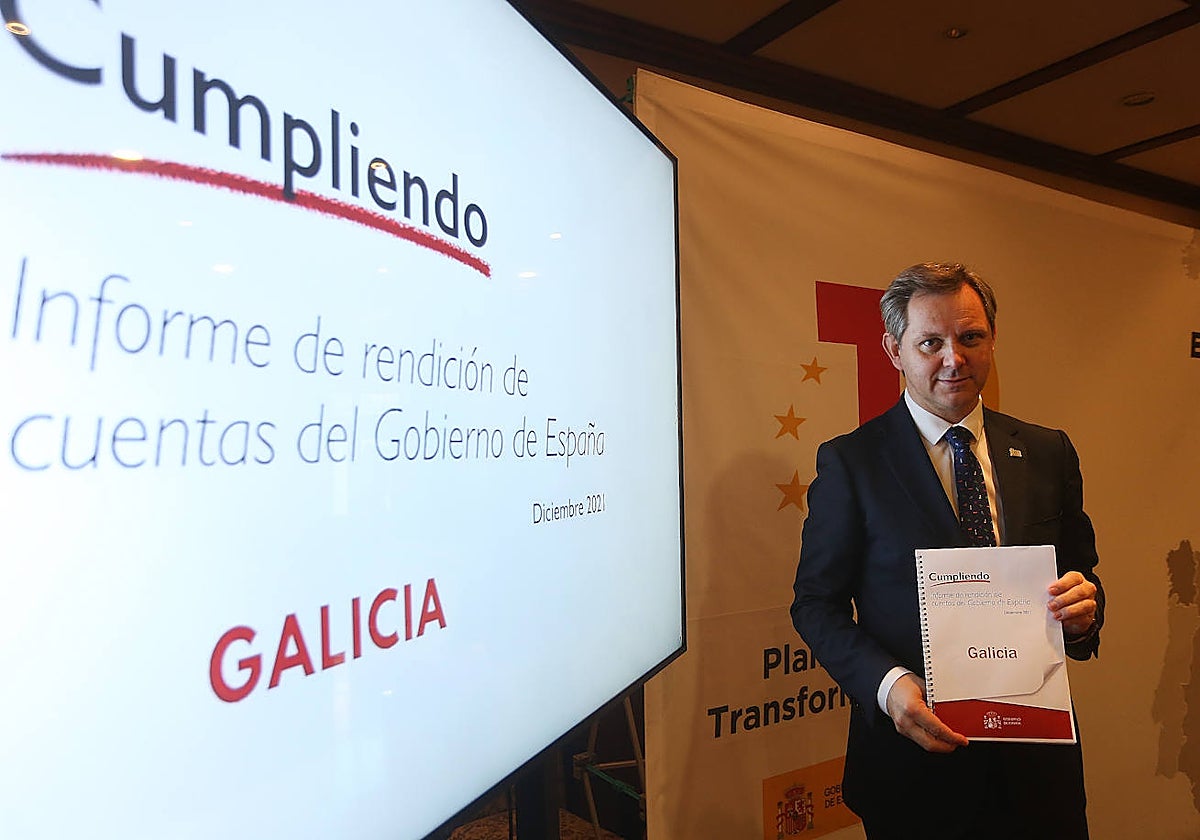 José Miñones, nuevo ministro de Sanidad, hace unos meses