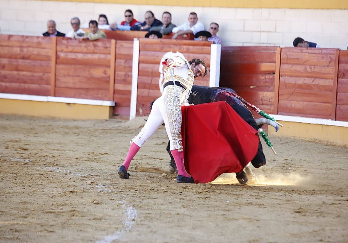 Trincherazo de Ferrera a su primero