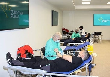 Eurocaja Rural acoge este miércoles en Toledo el XIV Maratón de Donación de Sangre