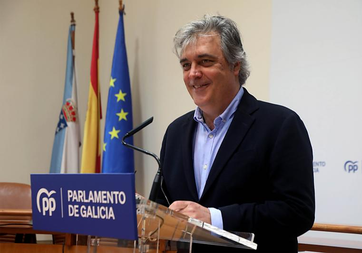 Pedro Puy, en una imgane de archivo