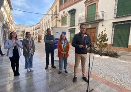 La calle Río de Priego de Córdoba abre el viernes con actos culturales tras su arreglo