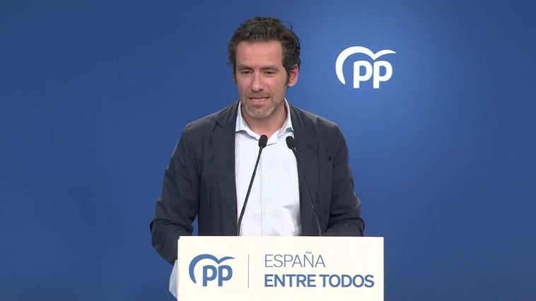 PP resta importancia a las encuestas tras la moción de censura de VOX