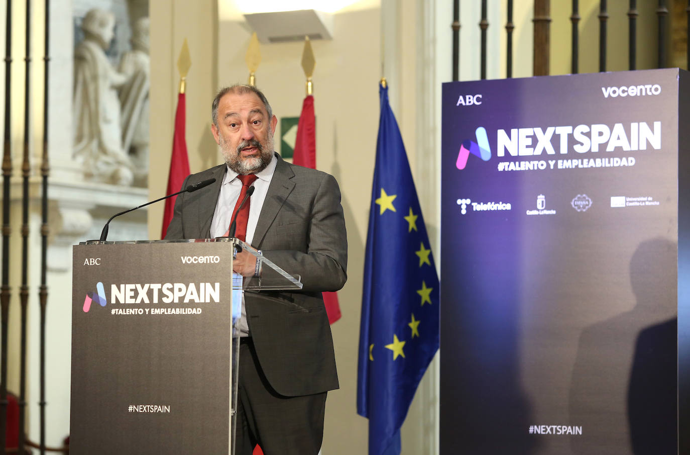 La inauguración del encuentro &#039;NextSpain&#039; en Toledo, en imágenes