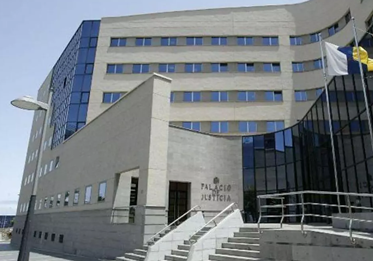 Palacio de Justicia en Santa Cruz de Tenerife