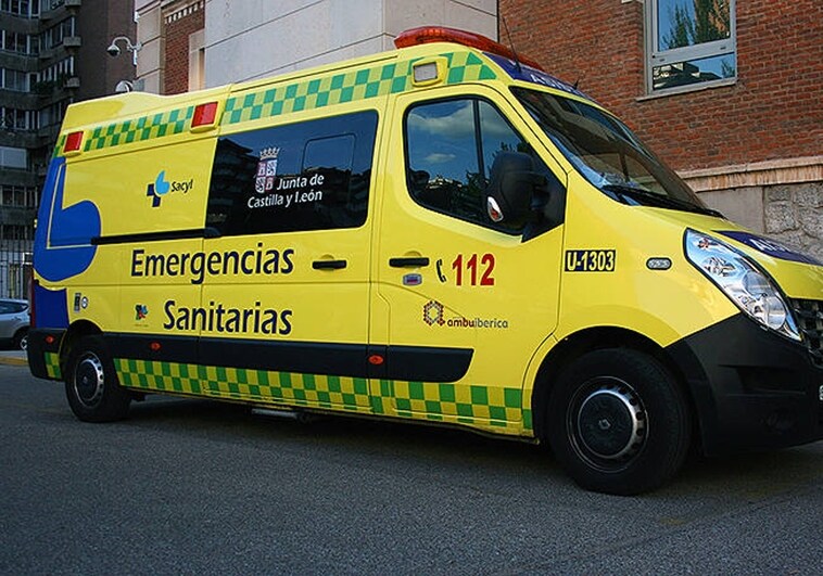 Un fallecido y tres heridos al colisionar frontalmente dos furgonetas en la N-110 en Segovia