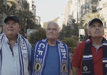 À Punt celebra el centenario del Hércules CF con un documental que repasa  la historia del club