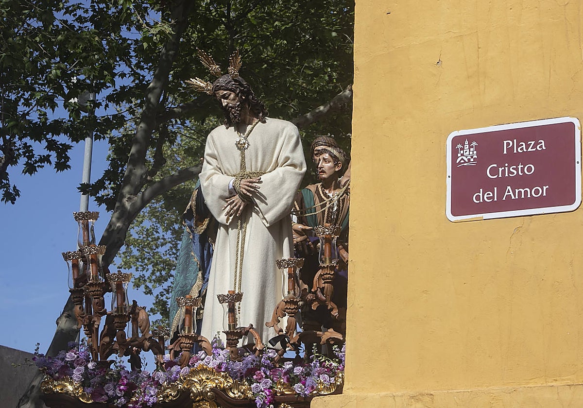 El Señor del Silencio, el Domingo de Ramos