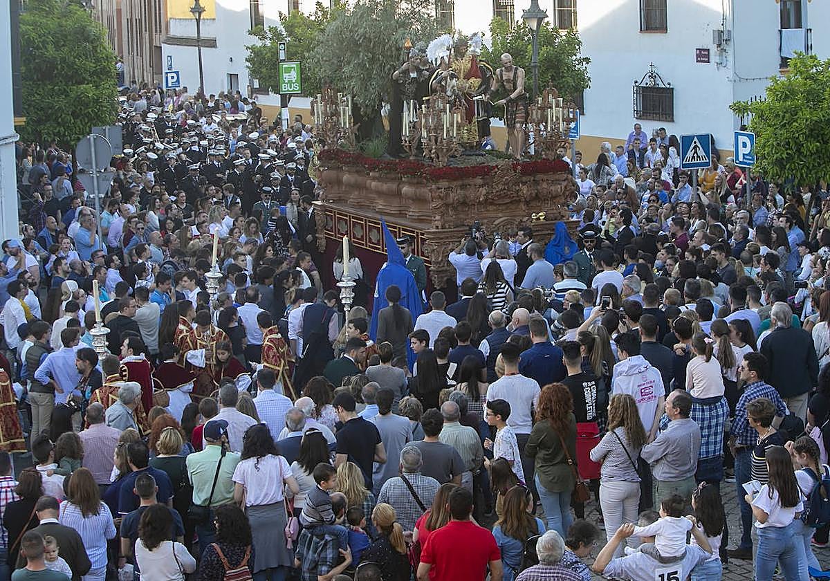El Prendimiento, el Martes Santo de 2019 en las calles de Córdoba
