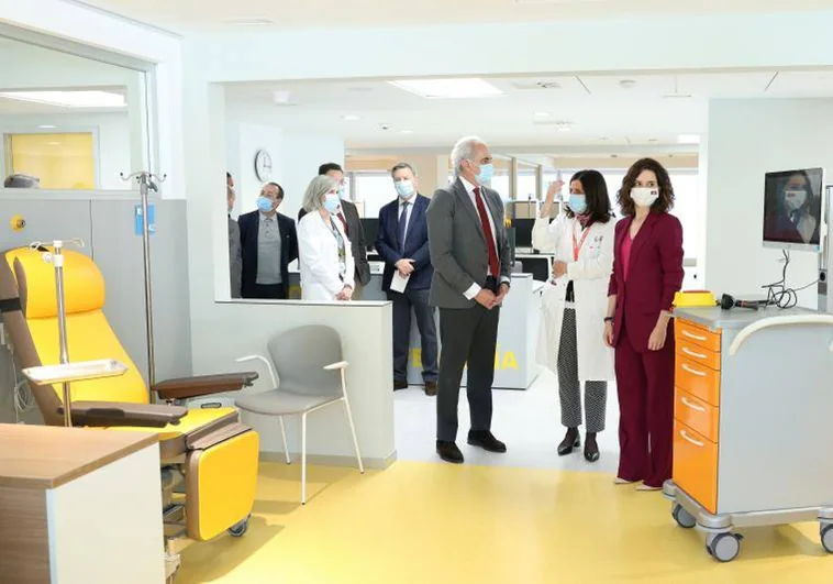 Nuevo Centro Oncológico: un hospital contra el cáncer dentro del Gregorio Marañón