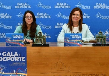 La parateka Isabel Fernández, premio Diputación de Toledo