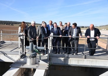 La Tubería Manchega empieza a funcionar con la meta de que 500.000 personas beban agua del río Tajo