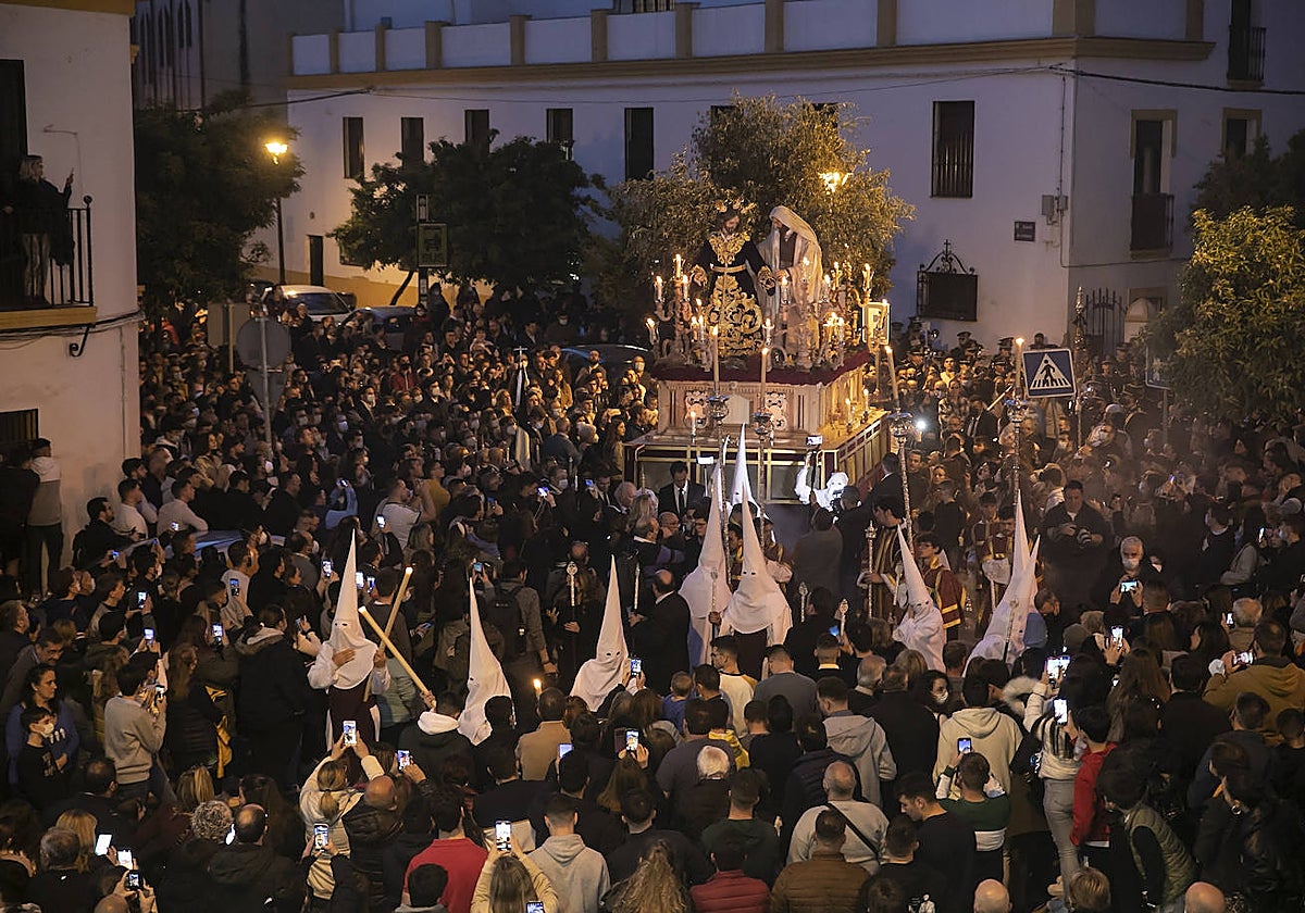 Procesión del Señor de la Salud, el pasado 7 de abril de 2022