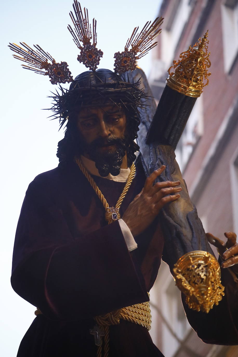 El vía crucis del Señor del Soberano Poder en Córdoba, en imágenes