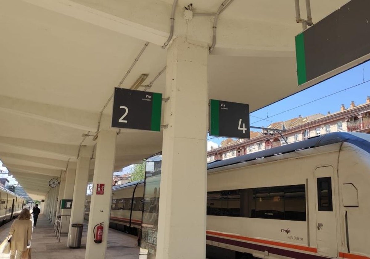 Estación de tren de Jaén