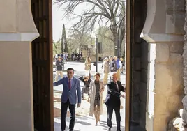 La recuperada puerta almohade del Alcázar de Córdoba, en imágenes