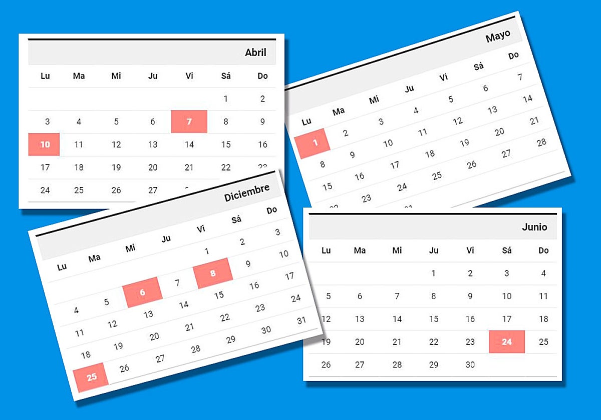 Calendario laboral 2023 en Valencia: nuevo festivo en abril tras la Semana Santa y Pascua