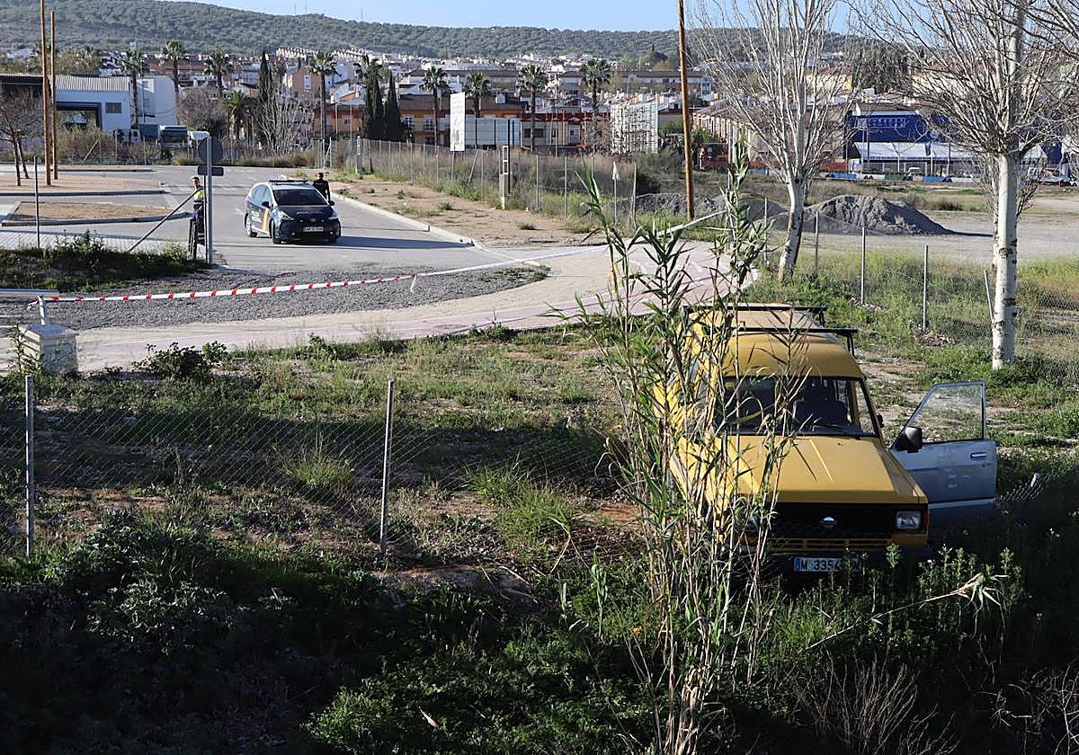Todoterreno utilizado para el alunizaje en Motos Martínez