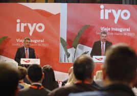 El presidente de Iryo: «Ofrecemos un producto diferencial, con precios muy competitivos»