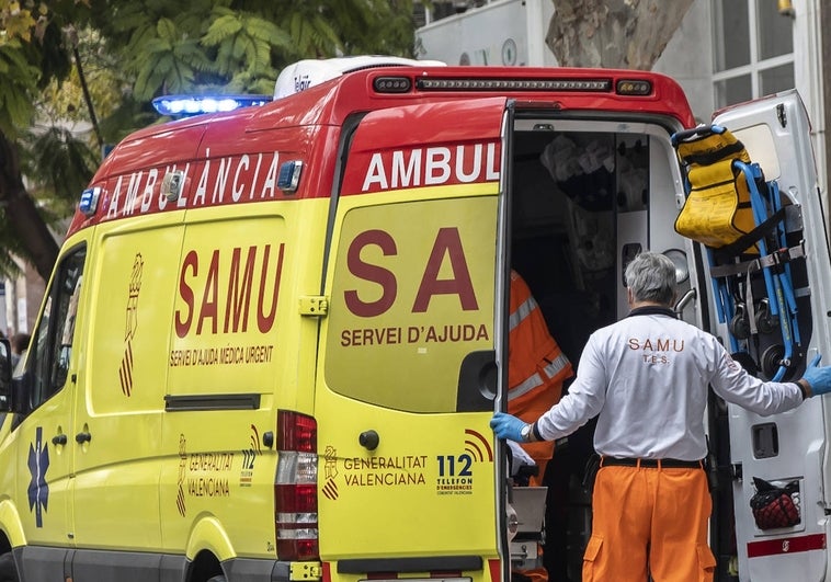 Muere un hombre tras caer desde 15 metros de altura en un hotel en Benidorm