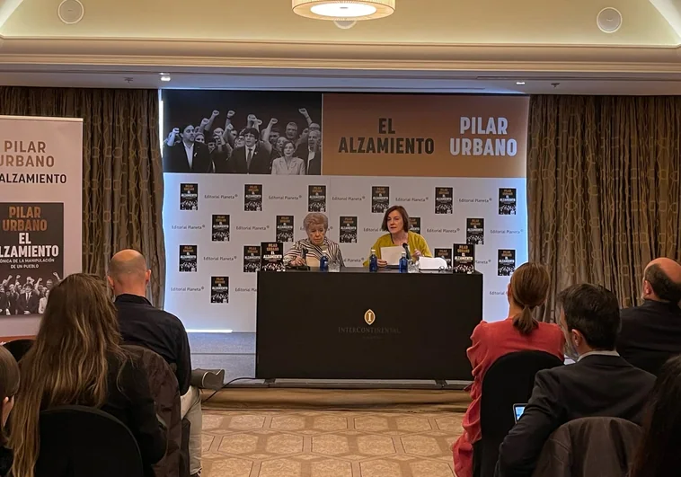 Pilar Urbano:  «A Rajoy le faltó coraje. No tuvo el instinto de darse cuenta de la gravedad» del 'procés'