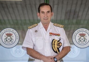 Fallece el jefe de la Armada española, el almirante Martorell Lacave, a los 62 años