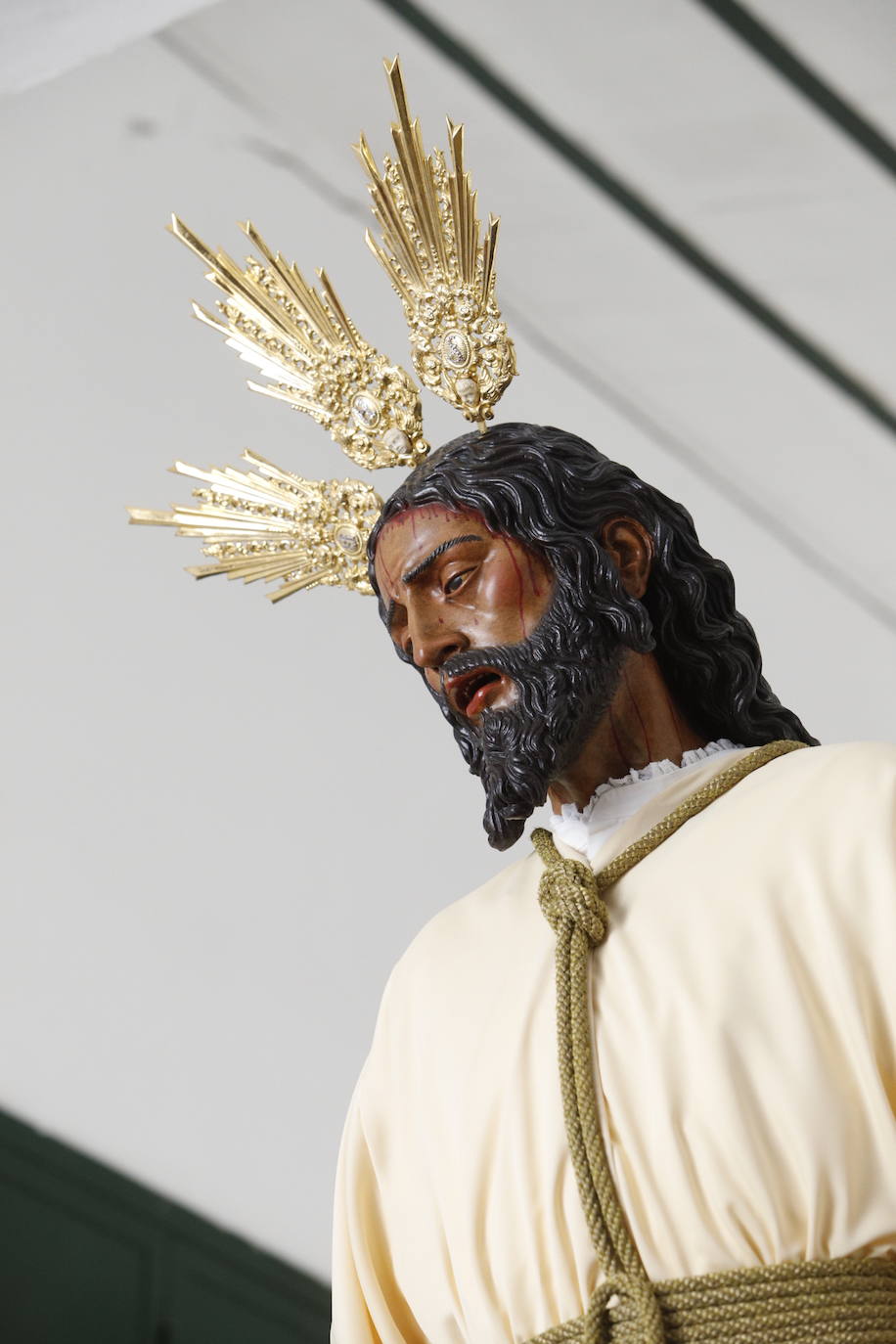 El besamanos de la Virgen de la Paz de Córdoba, en imágenes