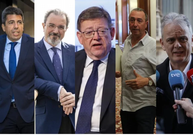 Las últimas encuestas electorales en la Comunidad Valenciana perfilan un Gobierno de PP y Vox en la Generalitat