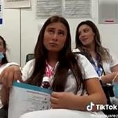 La enfermera que criticó el C1 de catalán para opositar, pierde su trabajo en el hospital Vall d'Hebron