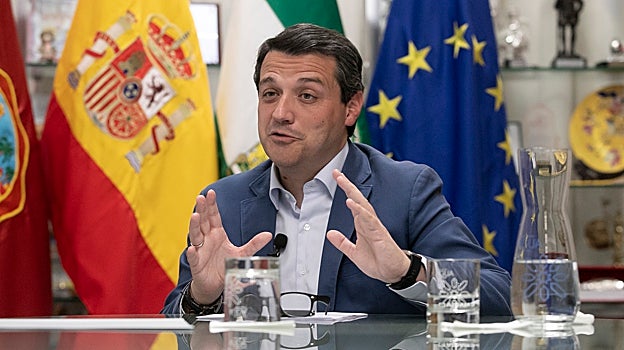 José María Bellido: «O tenemos mayoría suficiente, o la alternativa es volver a lo de antes»