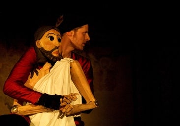 'Misterio del Cristo de los Gascones': una declaración de amor al teatro que «nos conecta con lo humano»