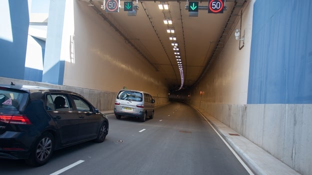 Imagen del nuevo túnel de Gibraltar